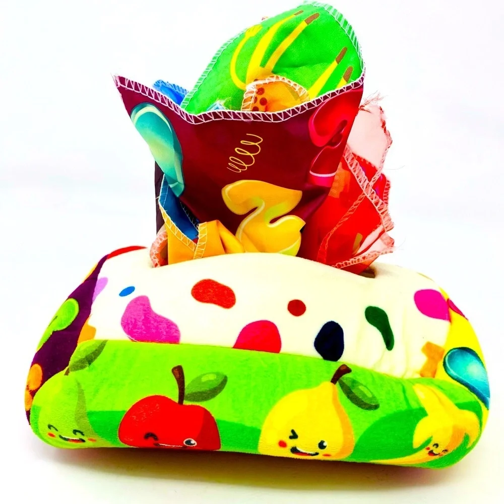Baby Tissue Box Sensory Toy